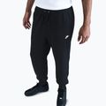 Мъжки панталони Nike Club Jogger black/black/white