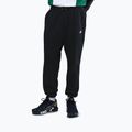 Мъжки панталони Nike Club Cuffed Brushed black/black/white