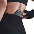 Дамски клин Nike One High-Waisted black/white 4
