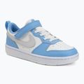 Детски обувки Nike Court Borough Low Recraft summit white/cobalt pulse/vast grey