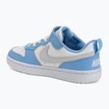 Детски обувки Nike Court Borough Low Recraft summit white/cobalt pulse/vast grey 3