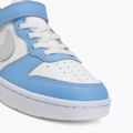Детски обувки Nike Court Borough Low Recraft summit white/cobalt pulse/vast grey 7