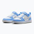 Детски обувки Nike Court Borough Low Recraft summit white/cobalt pulse/vast grey 3