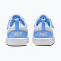 Детски обувки Nike Court Borough Low Recraft summit white/cobalt pulse/vast grey 4