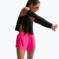 Дамски шорти за бягане Nike AeroSwift Dri-Fit ADV Mid-Rise 3" hyper pink/black 4