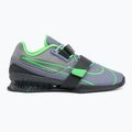 Nike Romaleos 4 пепелява шисти/зелен удар/антрацит обувка за вдигане на тежести 2