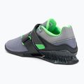 Nike Romaleos 4 пепелява шисти/зелен удар/антрацит обувка за вдигане на тежести 3