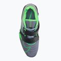 Nike Romaleos 4 пепелява шисти/зелен удар/антрацит обувка за вдигане на тежести 5