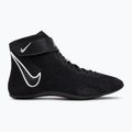 Обувки за борба Nike Speedsweep VIII черно/бяло/черно/вълче сиво 2