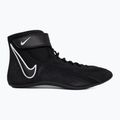 Обувки за борба Nike Speedsweep VIII черно/бяло/черно/вълче сиво