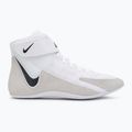 Обувки за борба Nike Speedsweep VIII бяло/черно/бяло/фотонен прах 2