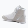 Обувки за борба Nike Speedsweep VIII бяло/черно/бяло/фотонен прах 3