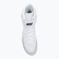 Обувки за борба Nike Speedsweep VIII бяло/черно/бяло/фотонен прах 5