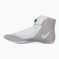 Обувки за борба Nike Speedsweep VIII бяло/черно/бяло/фотонен прах 2