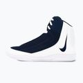 Обувки за борба Nike Inflict 4 бяло/колежски флот 2