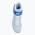 Детски обувки за борба Nike Speedsweep VIII GS blue tint/hyper royal/lime blast/white 5