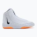 Nike Inflict 4 SE футболна обувка за борба сиво/тъмно обсидиан/небесно сиво/титанум 2