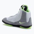 Nike Inflict 4 футболни обувки за борба сиво/лимонена боя/антрацит/бяло 3