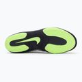 Nike Inflict 4 футболни обувки за борба сиво/лимонена боя/антрацит/бяло 4