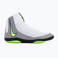 Nike Inflict 4 футболни обувки за борба сиво/лимонена боя/антрацит/бяло