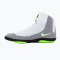 Nike Inflict 4 футболни обувки за борба сиво/лимонена боя/антрацит/бяло 2