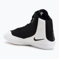Обувки за борба Nike Inflict 4 черно/бяло/вълче сиво 3