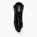 Обувки за борба Nike Inflict 4 черно/бяло/вълче сиво 5