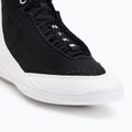 Обувки за борба Nike Inflict 4 черно/бяло/вълче сиво 7