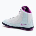 Обувки за борба Nike Inflict 4 бяло/хипервиолетово/ледниково синьо/обсидианско 3