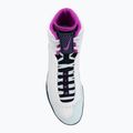 Обувки за борба Nike Inflict 4 бяло/хипервиолетово/ледниково синьо/обсидианско 5