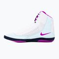 Обувки за борба Nike Inflict 4 бяло/хипервиолетово/ледниково синьо/обсидианско 2