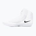 Nike Inflict 4 бели/черни/бели обувки за борба 2
