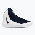 Обувки за борба Nike Inflict 4 white/college navy 2