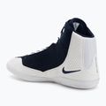 Обувки за борба Nike Inflict 4 white/college navy 3