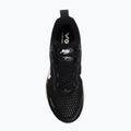 Дамски маратонки за бягане Nike Vomero 18 Wide черно/кокосово мляко/бяло върхово ниво 5