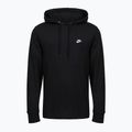 Мъжки суитшърт Nike Sportswear Club Knit Pullover Hoodie black/black/white 4