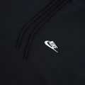 Мъжки суитшърт Nike Sportswear Club Knit Pullover Hoodie black/black/white 6
