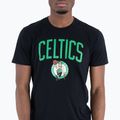 Мъжка тениска New Era Celtics черна 4