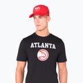Мъжка тениска New Era NOS NBA Regular Atlanta Hawks black 3