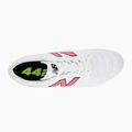 Мъжки футболни обувки New Balance 442's Academy V2 FG white/lime 12