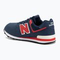 Обувки New Balance Classic 574's V1 vavy/red/white 3