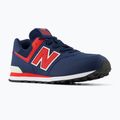 Обувки New Balance Classic 574's V1 vavy/red/white 8