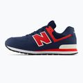 Маратонки New Balance Classic 574's V1 navy/red/white 3