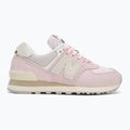 Дамски обувки New Balance 574's V2 light pink/white 2