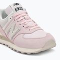 Дамски обувки New Balance 574's V2 light pink/white 7