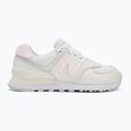 Дамски обувки New Balance Classic 574's V2 white/light pink 2