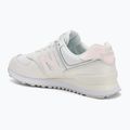Дамски обувки New Balance Classic 574's V2 white/light pink 3