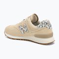 Дамски маратонки New Balance Classic 574's V2 beige 3