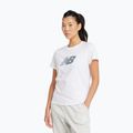 Жени New Balance Jersey Лого бяло