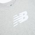 Дамска тениска New Balance Sport Jersey Relaxed Logo reflection/white/light arctic grey 3